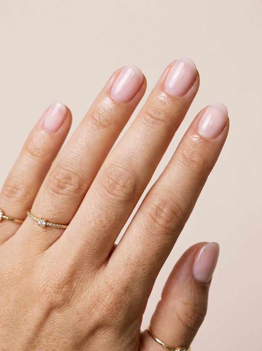 Milky Pink Clean Nails als Clean Nails Inspiration 2026